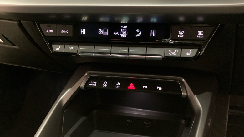 Audi A3 S3 TFSI Quattro 5dr S Tronic [Comfort+Sound] Petrol Hatchback